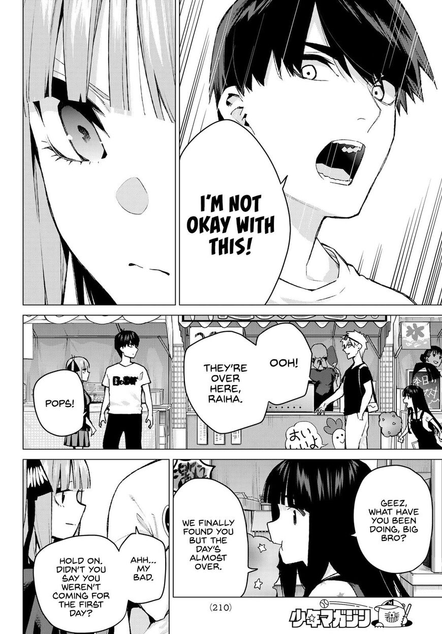 Read Go-Toubun no Hanayome EN Manga Online