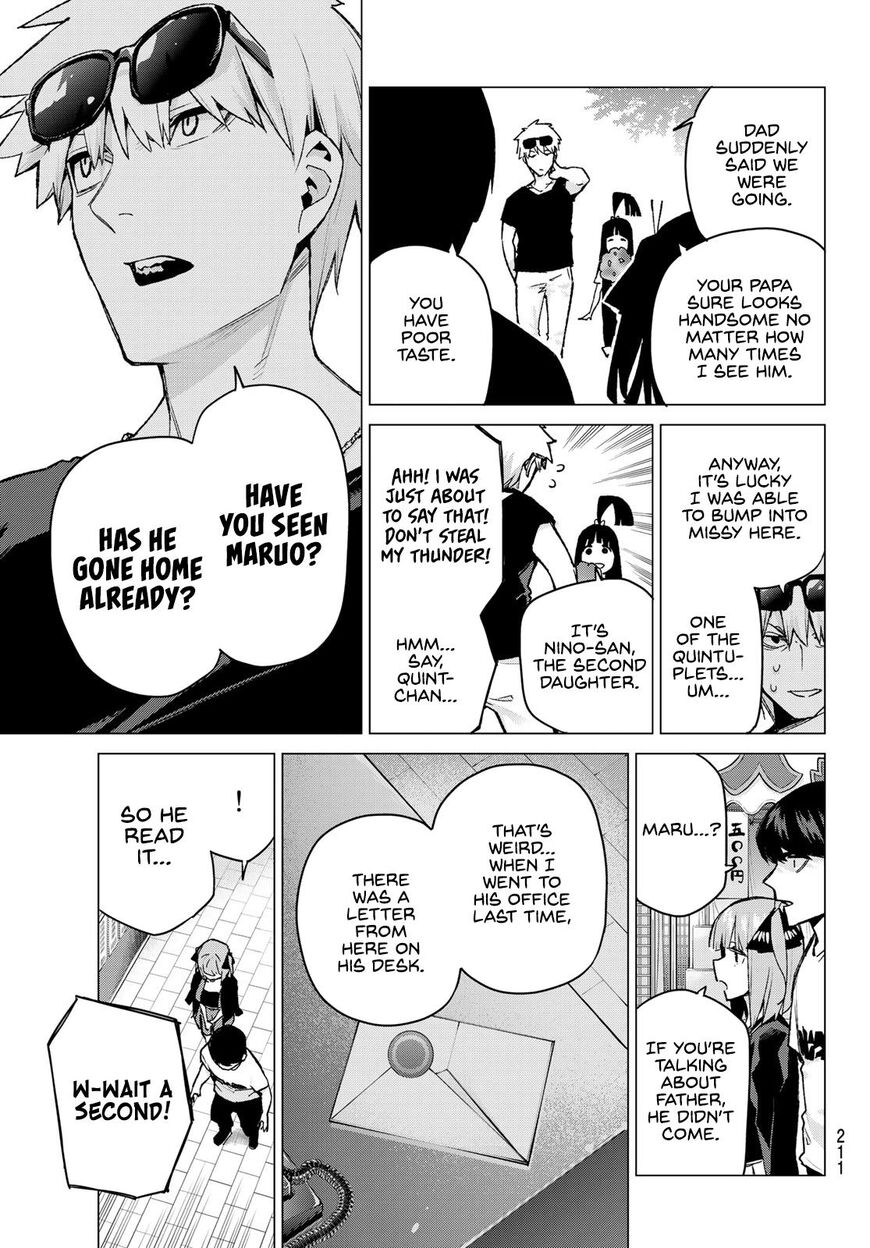 Read Go-Toubun no Hanayome EN Manga Online