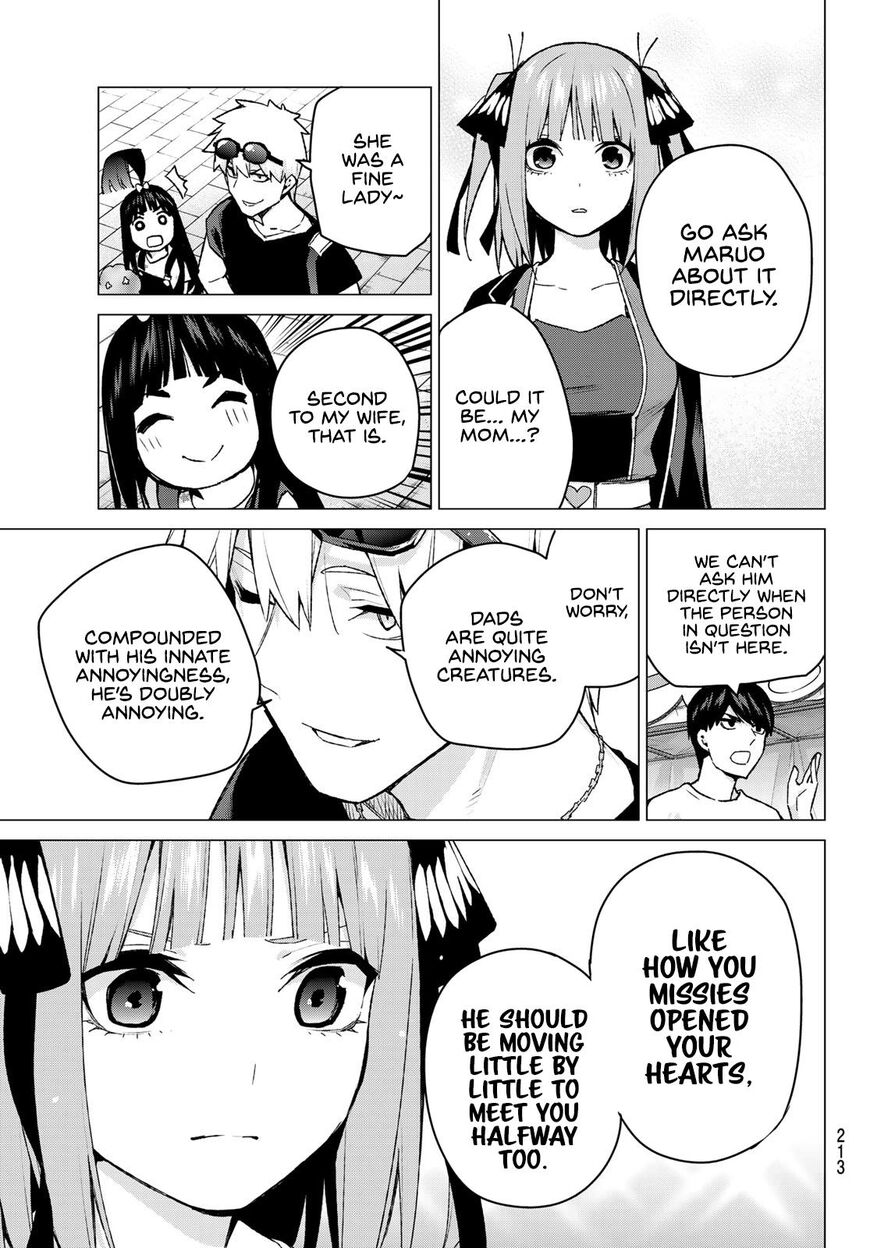 Read Go-Toubun no Hanayome EN Manga Online