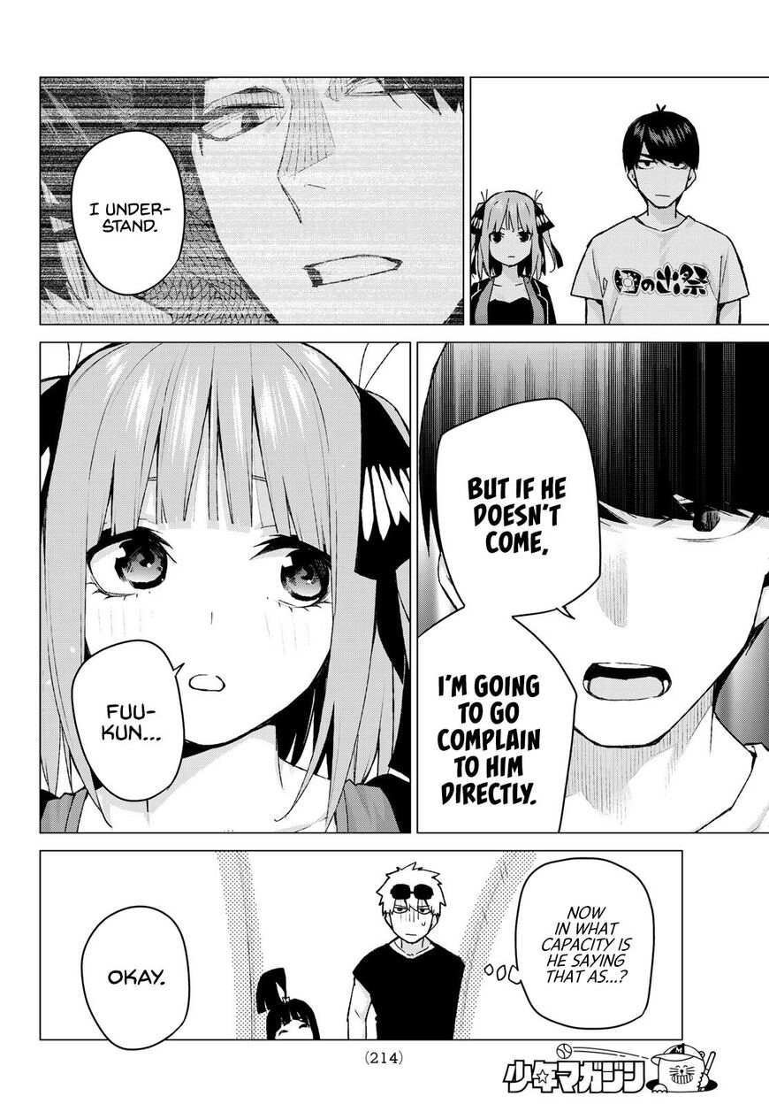 Read Go-Toubun no Hanayome EN Manga Online