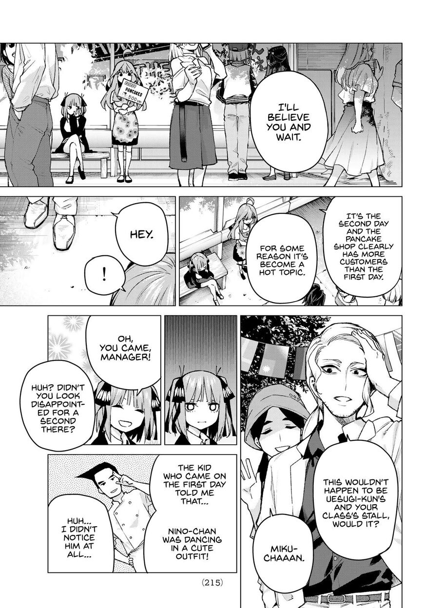 Read Go-Toubun no Hanayome EN Manga Online