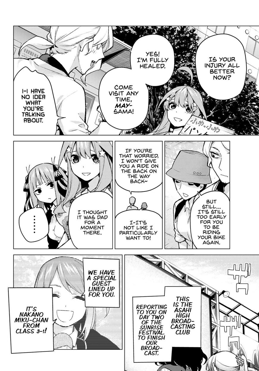 Read Go-Toubun no Hanayome EN Manga Online