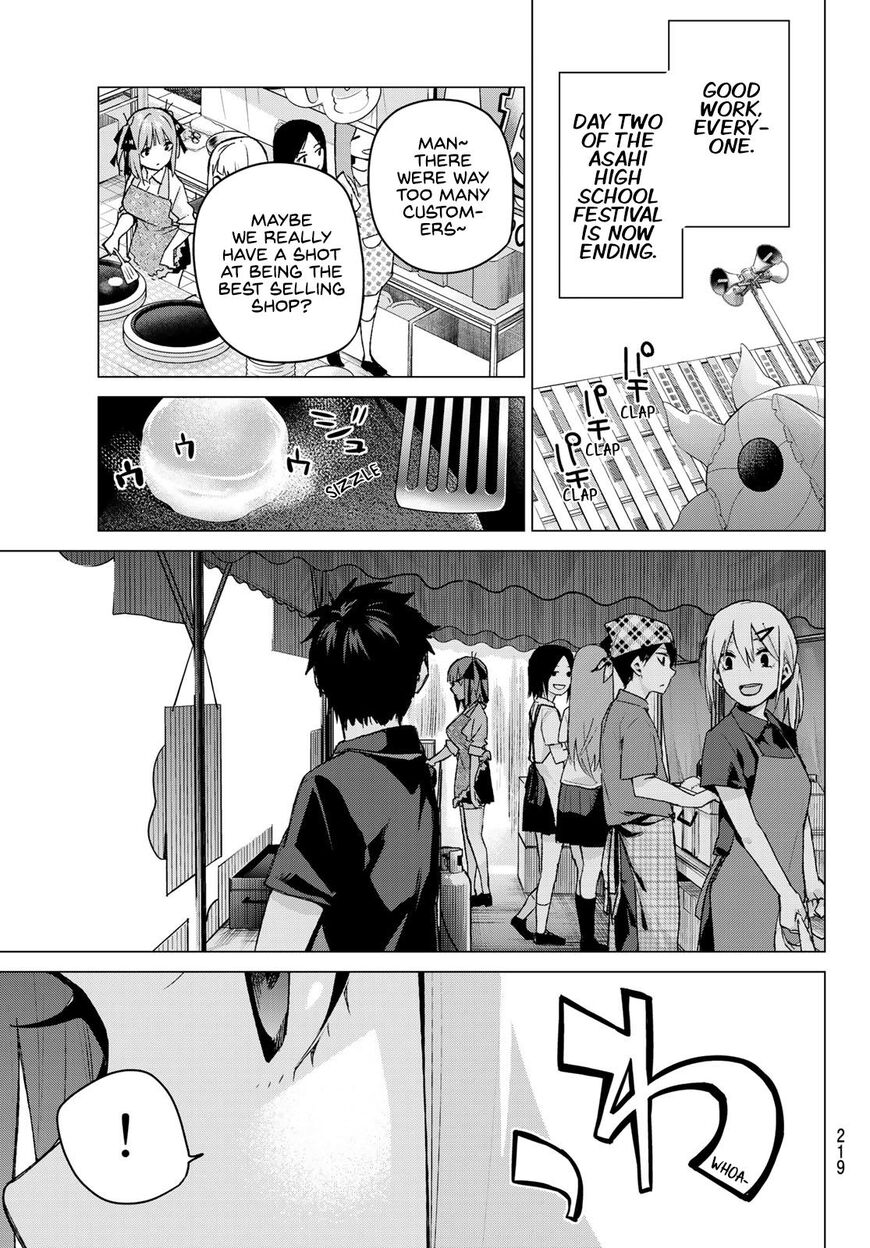 Read Go-Toubun no Hanayome EN Manga Online