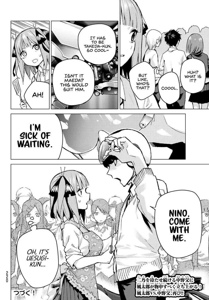 Read Go-Toubun no Hanayome EN Manga Online