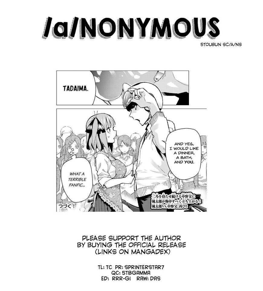 Read Go-Toubun no Hanayome EN Manga Online