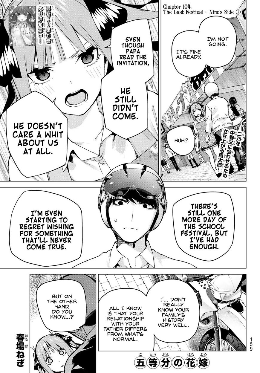 Read Go-Toubun no Hanayome EN Manga Online