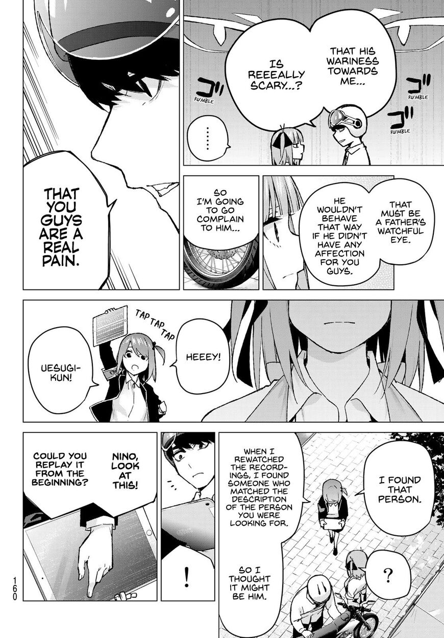 Read Go-Toubun no Hanayome EN Manga Online