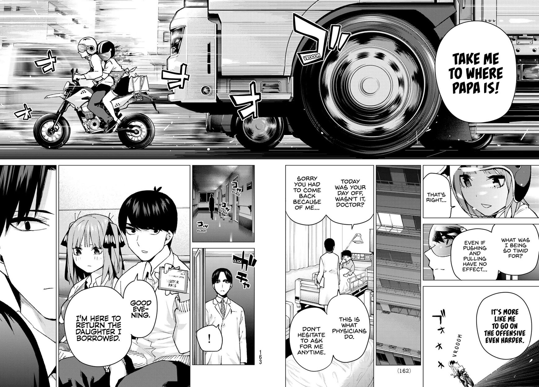 Read Go-Toubun no Hanayome EN Manga Online
