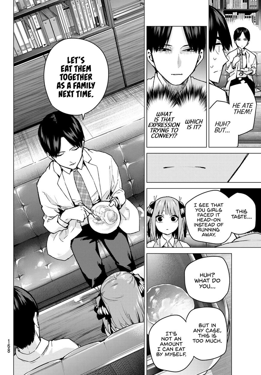 Read Go-Toubun no Hanayome EN Manga Online