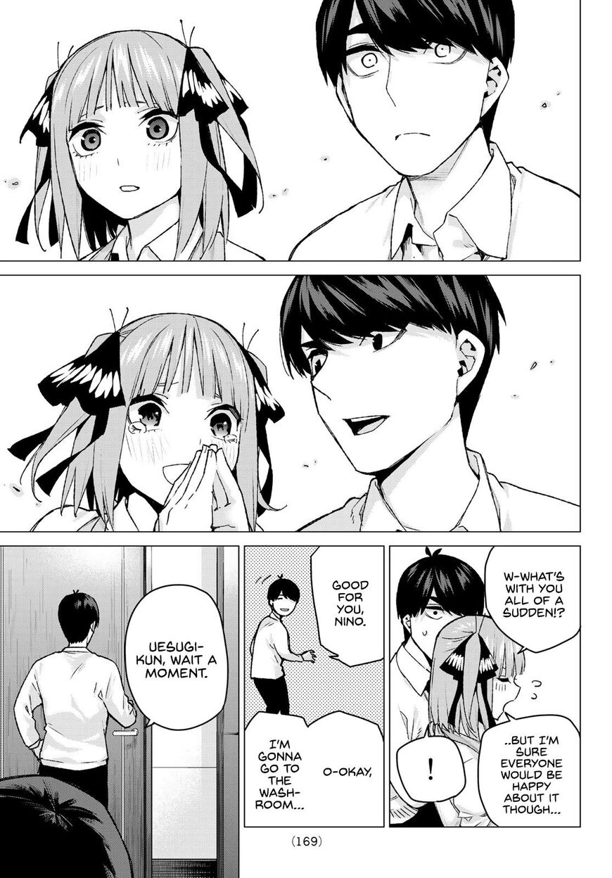 Read Go-Toubun no Hanayome EN Manga Online