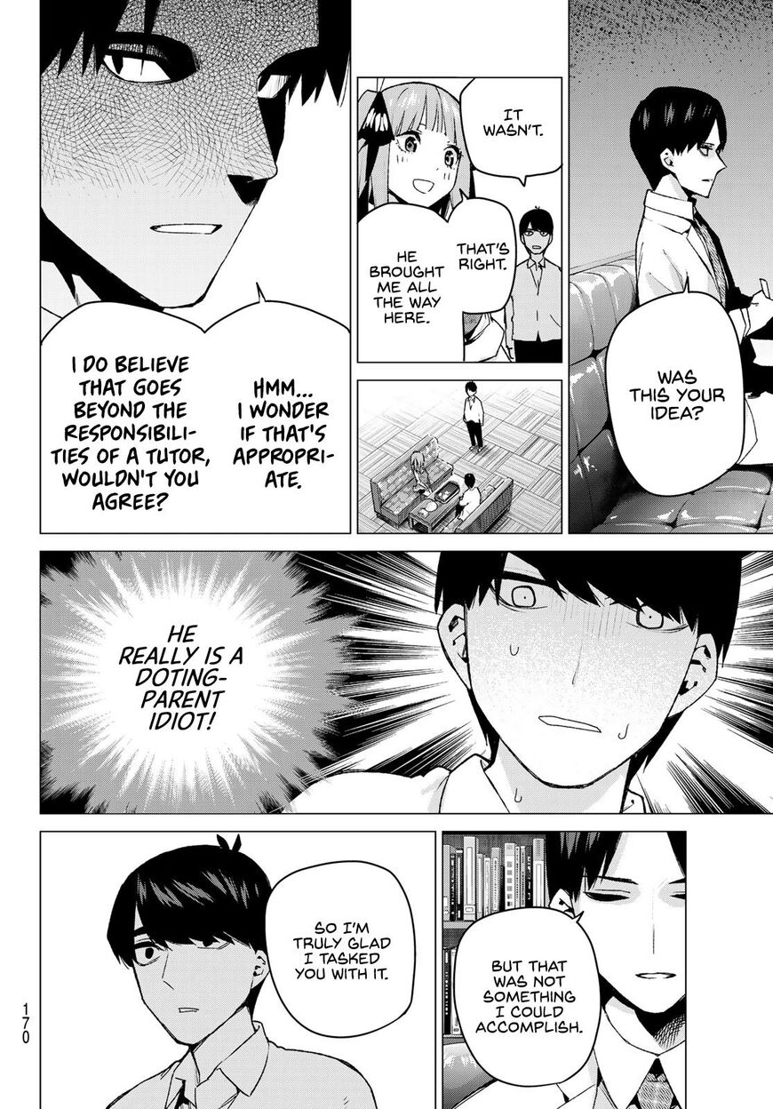 Read Go-Toubun no Hanayome EN Manga Online