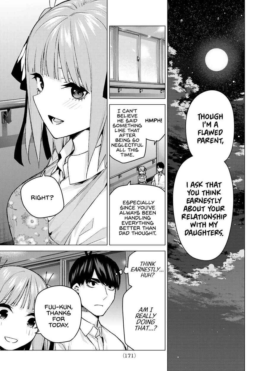 Read Go-Toubun no Hanayome EN Manga Online