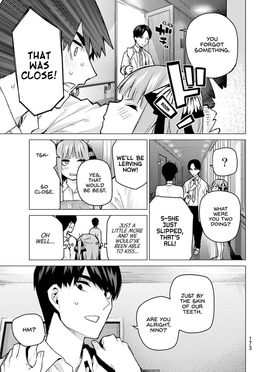 Read Go-Toubun no Hanayome EN Manga Online