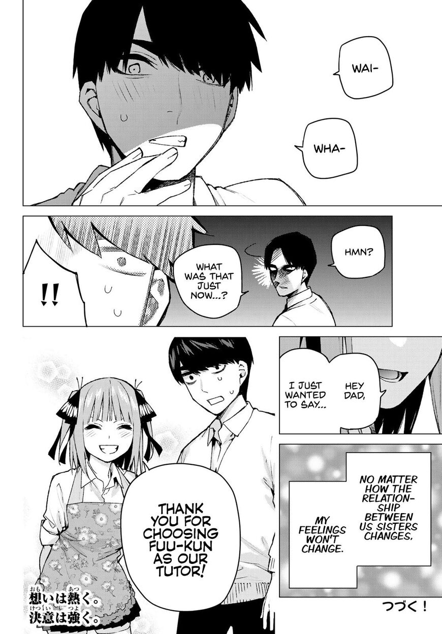Read Go-Toubun no Hanayome EN Manga Online