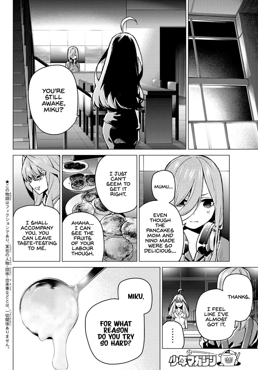 Read Go-Toubun no Hanayome EN Manga Online