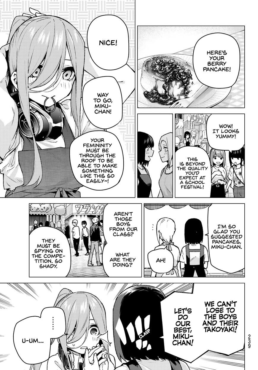 Read Go-Toubun no Hanayome EN Manga Online