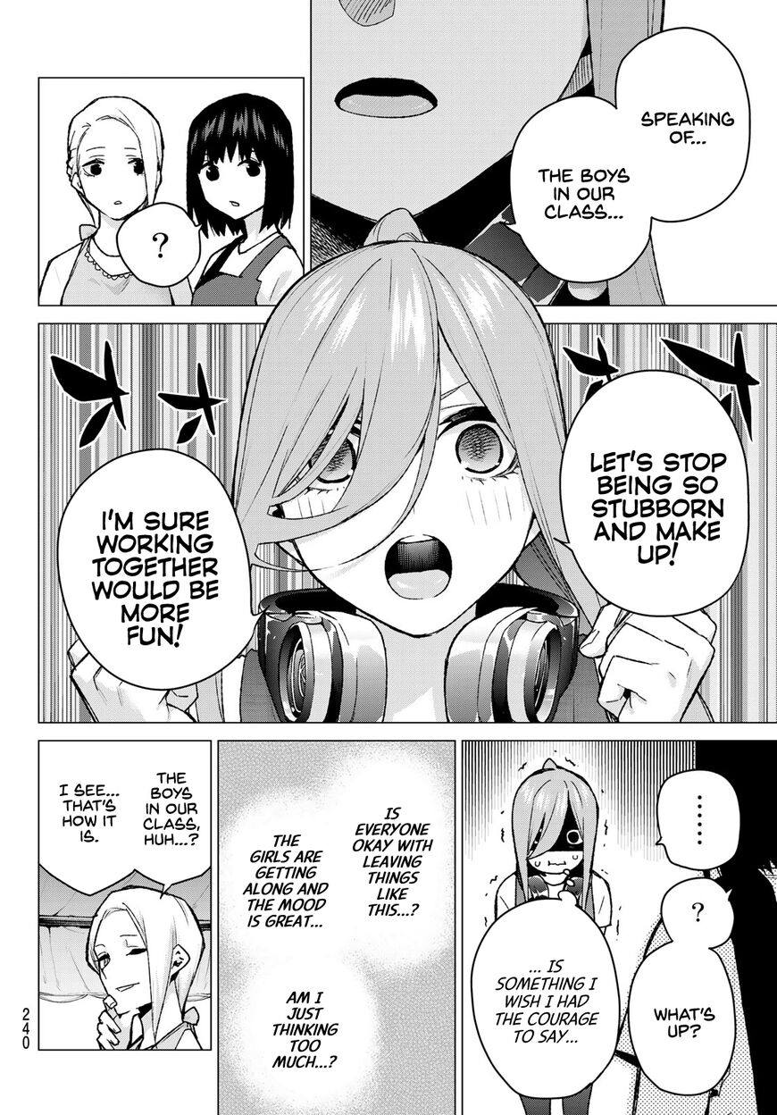 Read Go-Toubun no Hanayome EN Manga Online