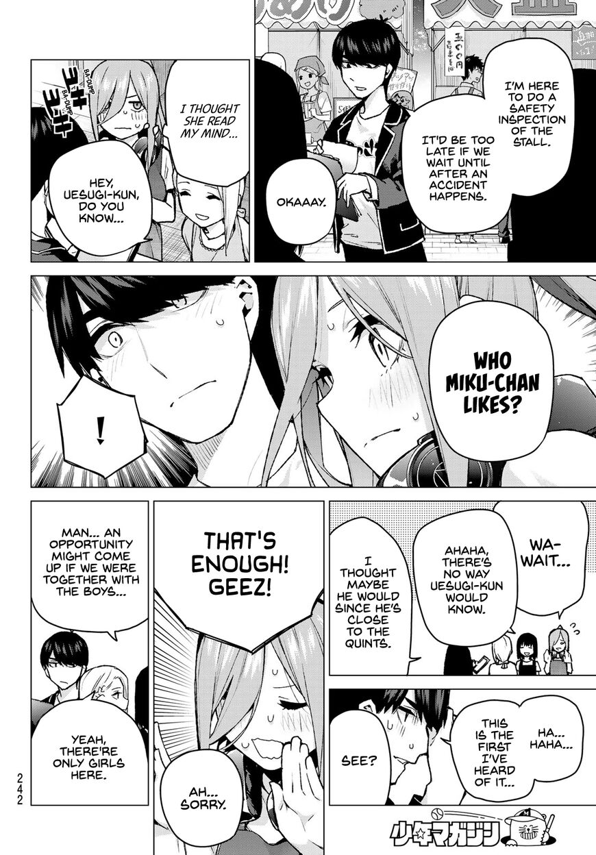 Read Go-Toubun no Hanayome EN Manga Online