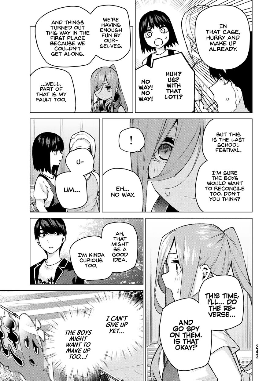 Read Go-Toubun no Hanayome EN Manga Online