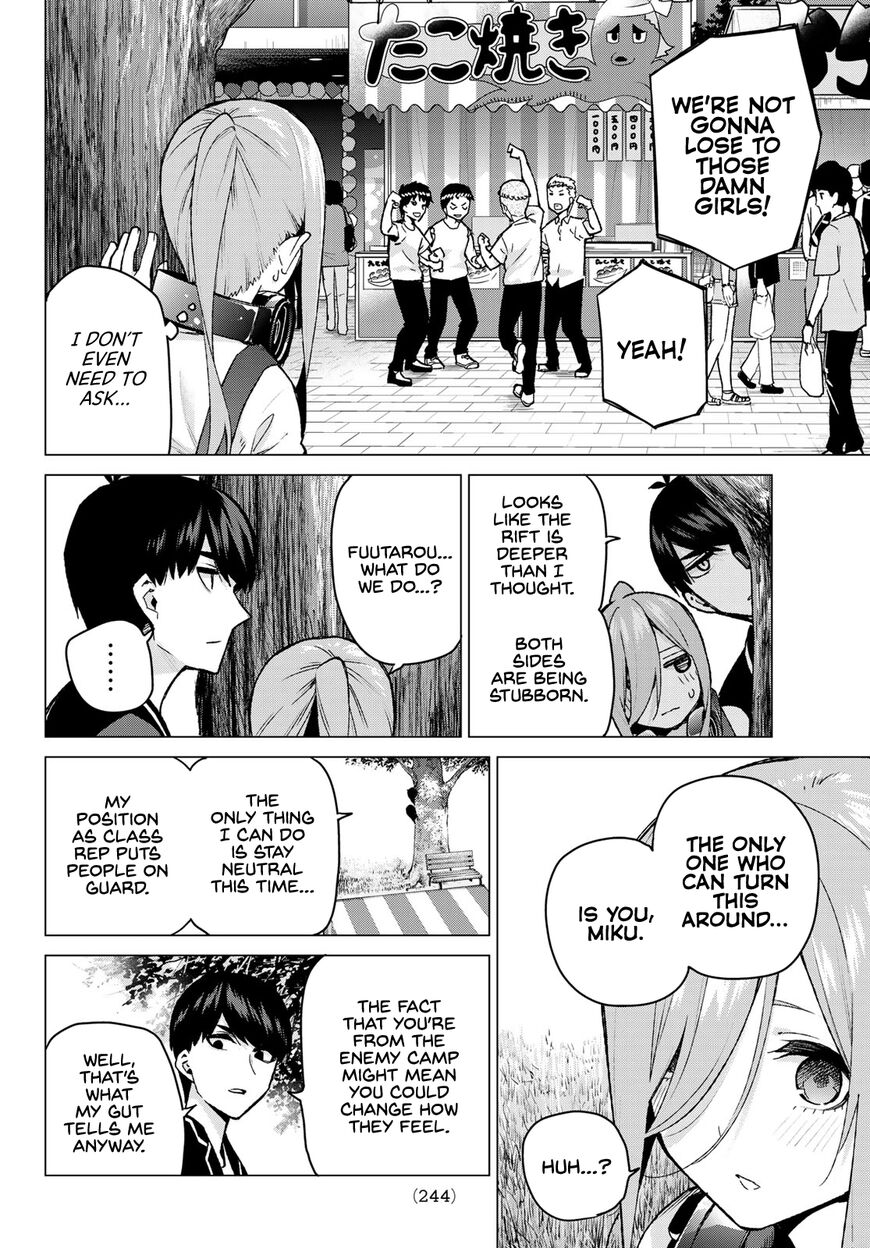 Read Go-Toubun no Hanayome EN Manga Online