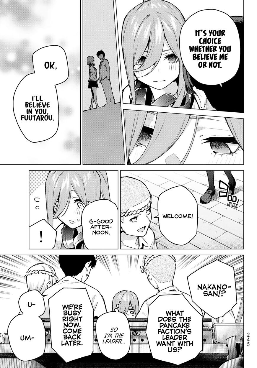 Read Go-Toubun no Hanayome EN Manga Online