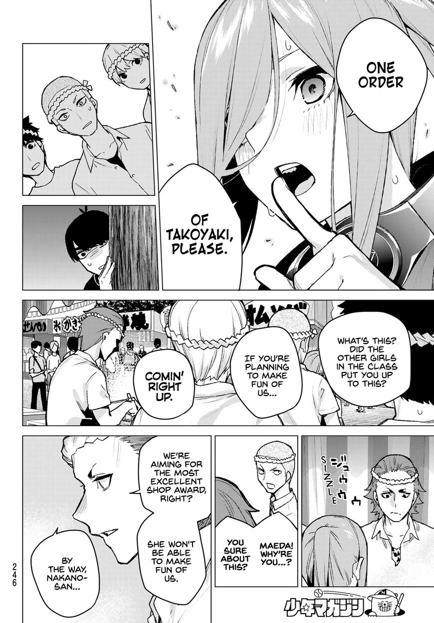 Read Go-Toubun no Hanayome EN Manga Online