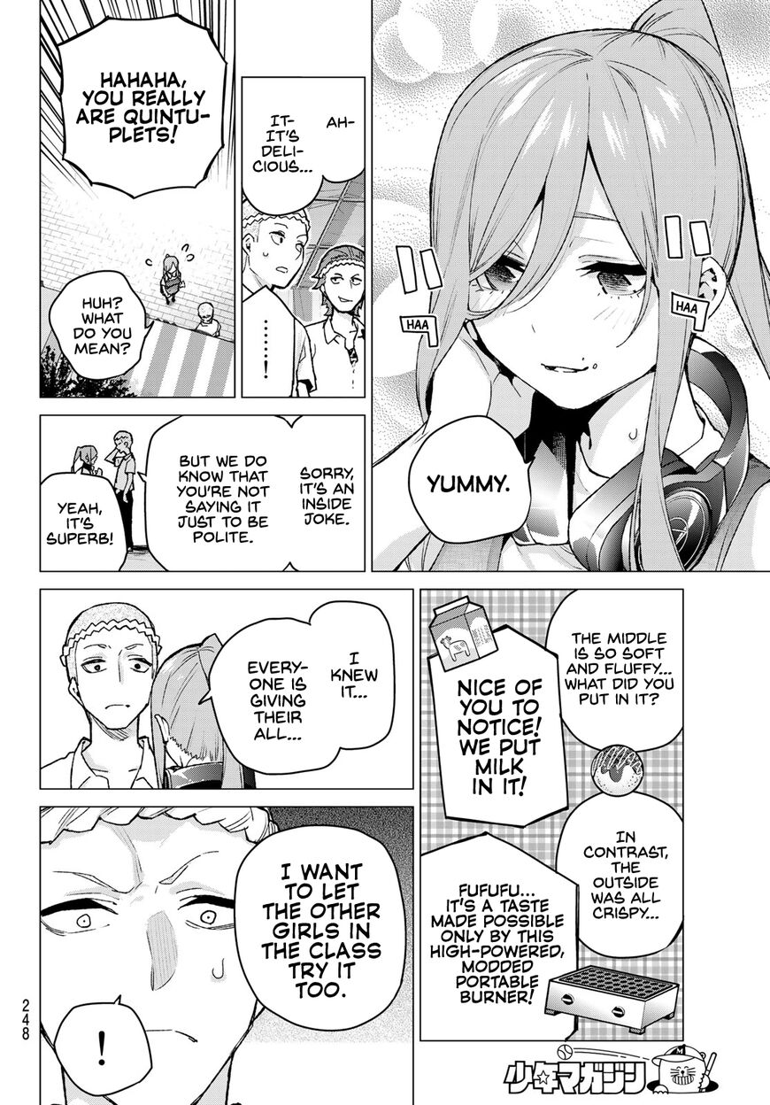 Read Go-Toubun no Hanayome EN Manga Online