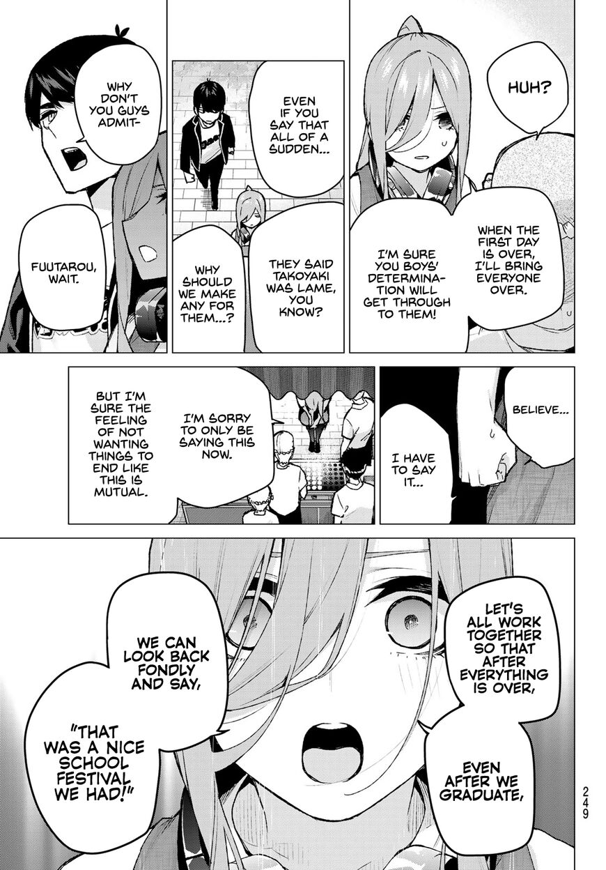 Read Go-Toubun no Hanayome EN Manga Online
