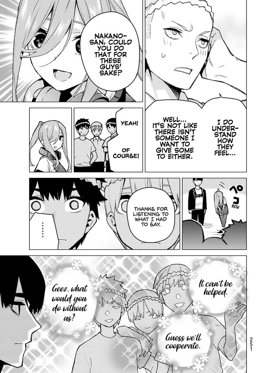 Read Go-Toubun no Hanayome EN Manga Online