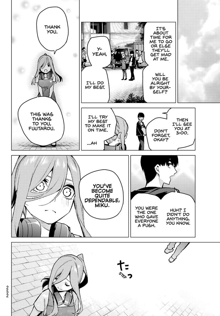 Read Go-Toubun no Hanayome EN Manga Online