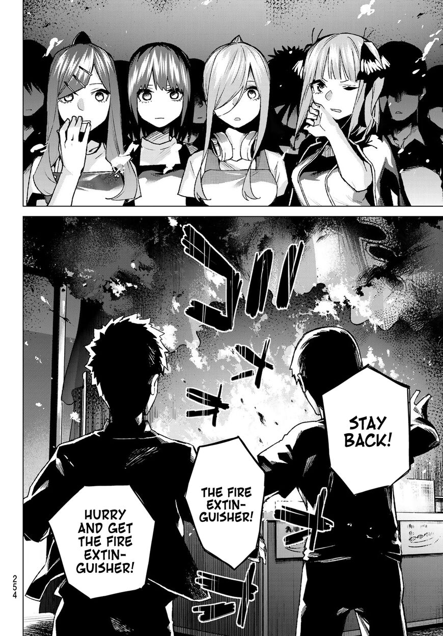 Read Go-Toubun no Hanayome EN Manga Online