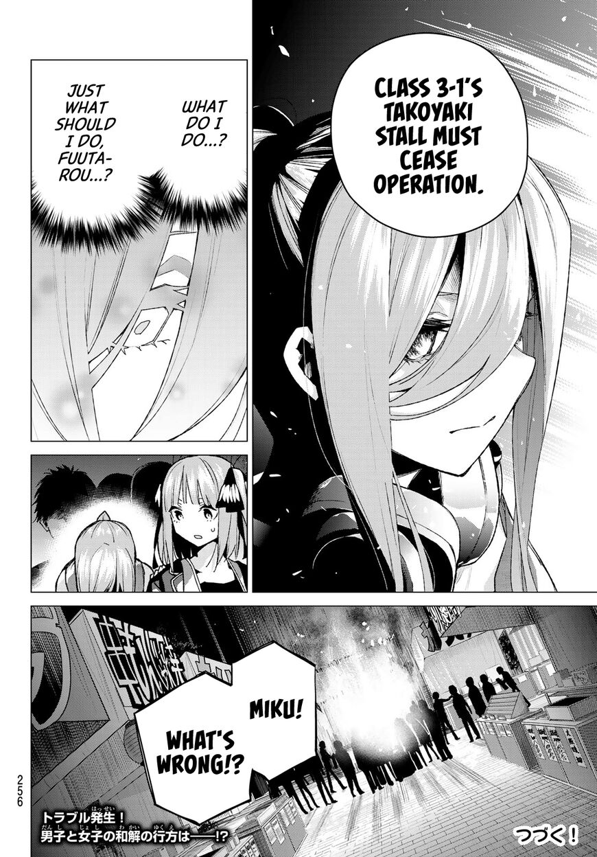 Read Go-Toubun no Hanayome EN Manga Online