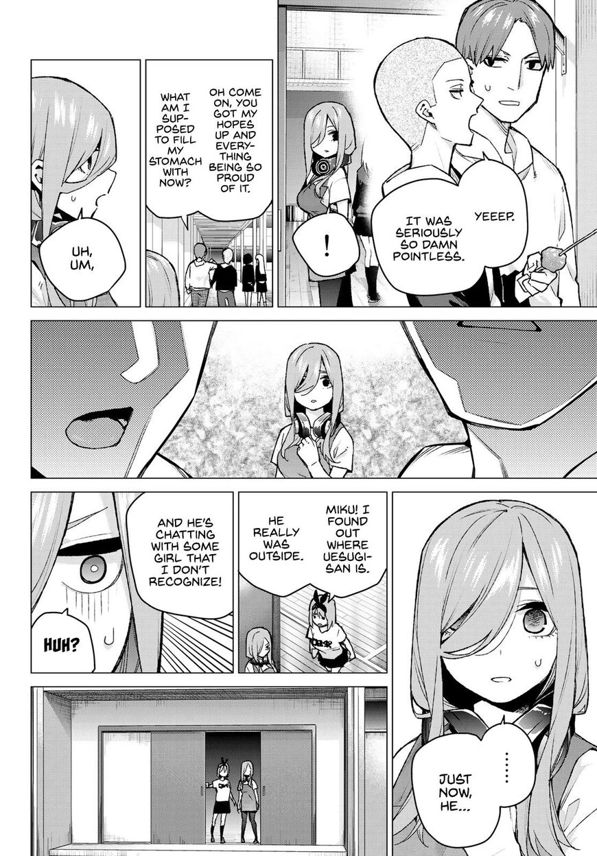 Read Go-Toubun no Hanayome EN Manga Online