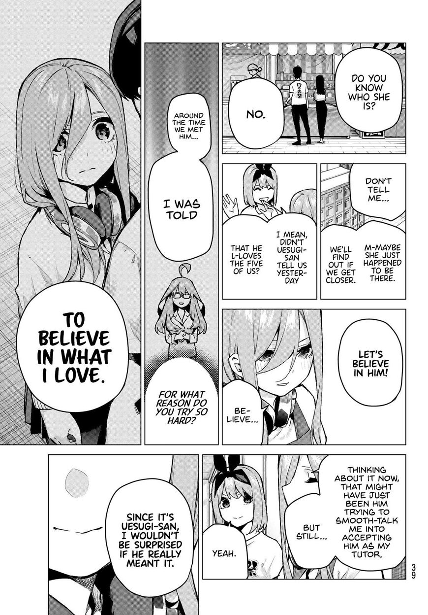Read Go-Toubun no Hanayome EN Manga Online