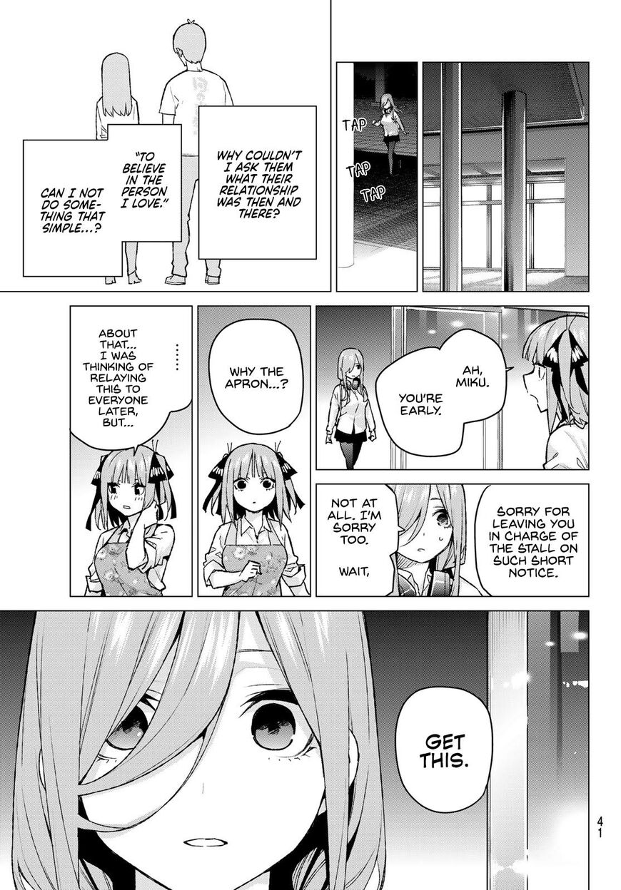 Read Go-Toubun no Hanayome EN Manga Online