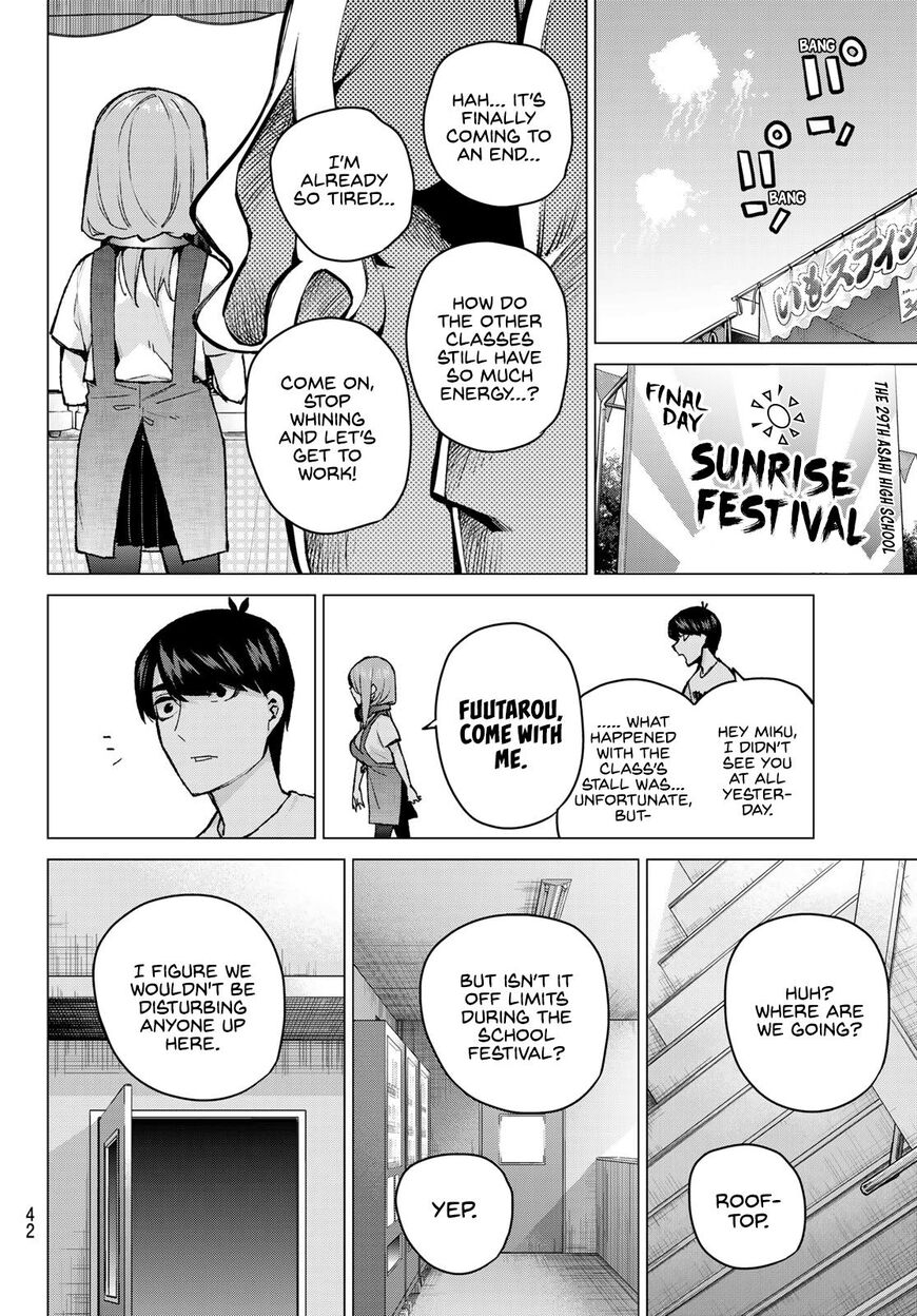 Read Go-Toubun no Hanayome EN Manga Online