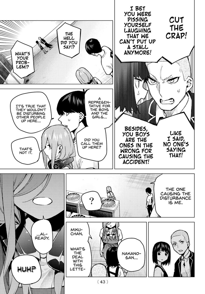 Read Go-Toubun no Hanayome EN Manga Online