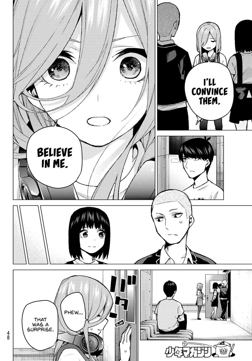 Read Go-Toubun no Hanayome EN Manga Online