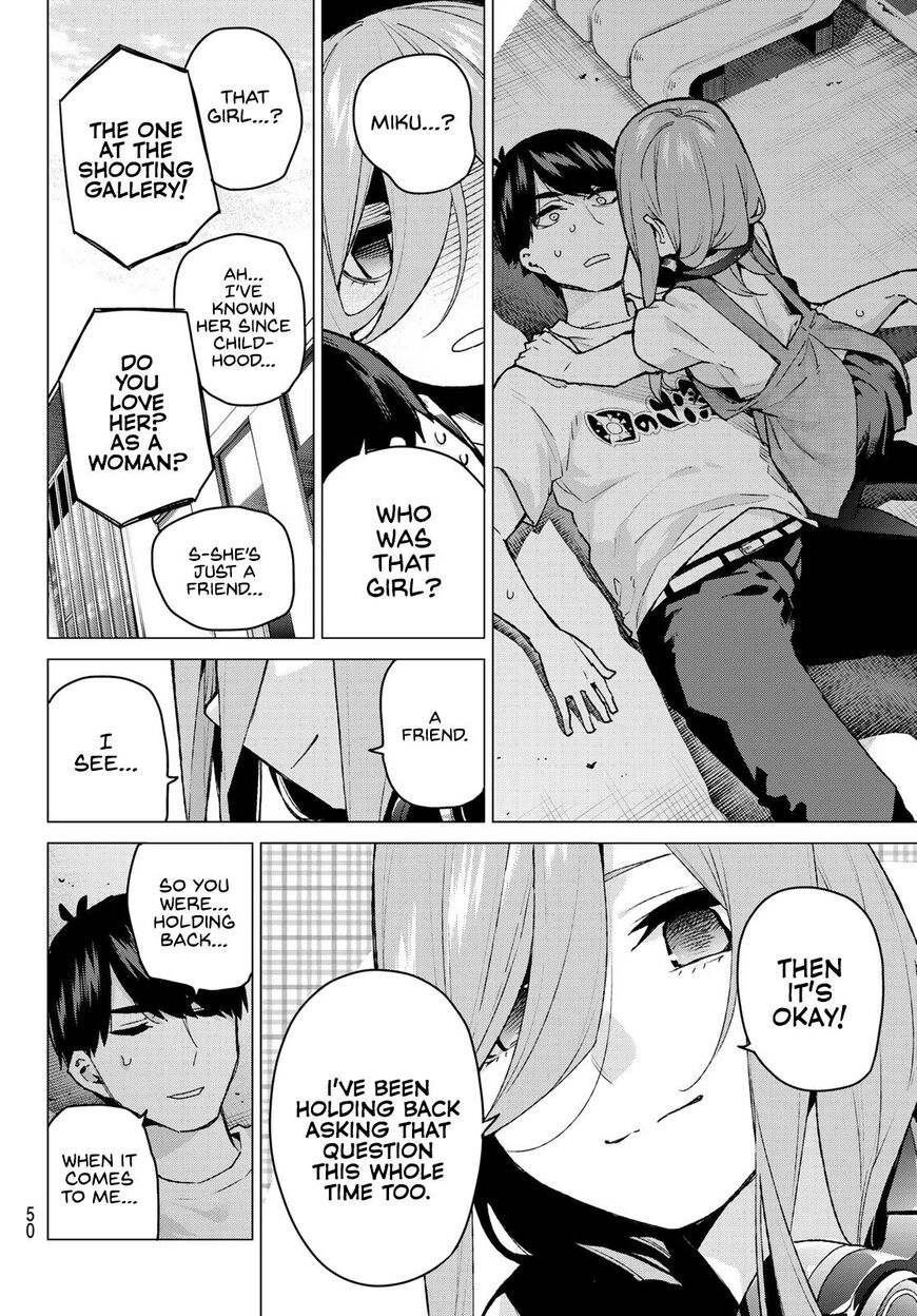 Read Go-Toubun no Hanayome EN Manga Online