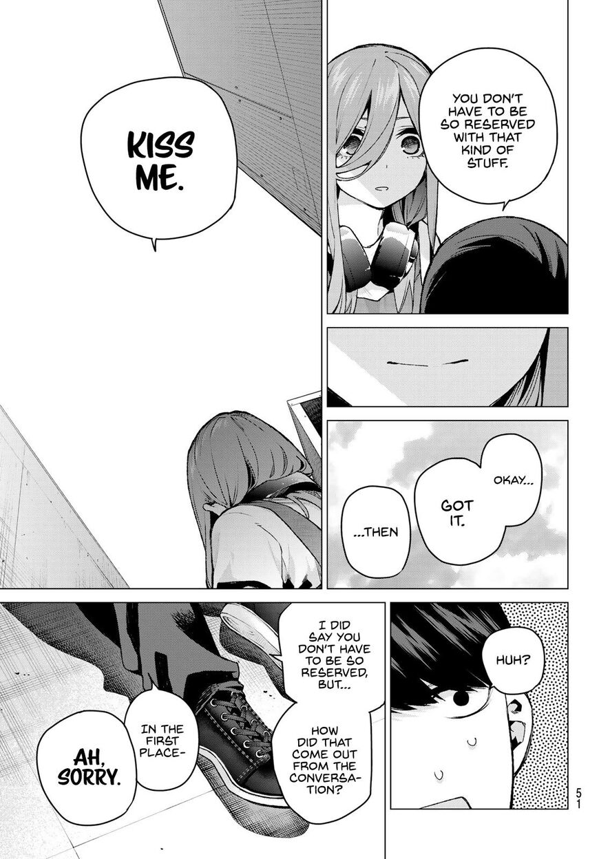 Read Go-Toubun no Hanayome EN Manga Online