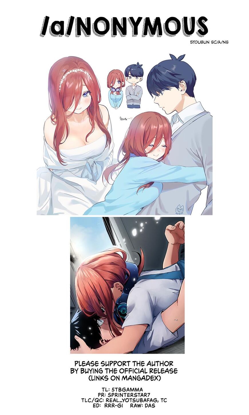 Read Go-Toubun no Hanayome EN Manga Online