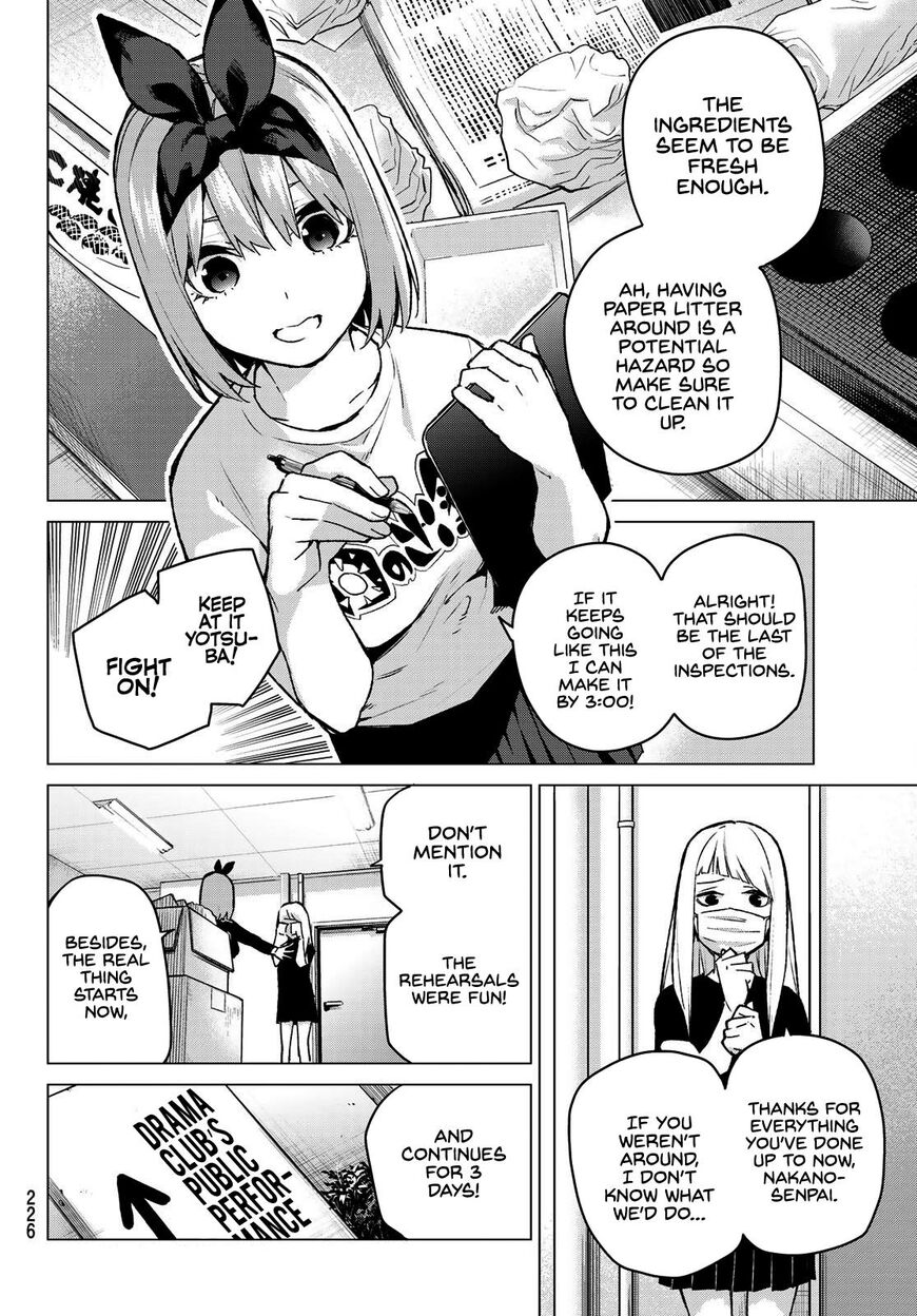 Read Go-Toubun no Hanayome EN Manga Online