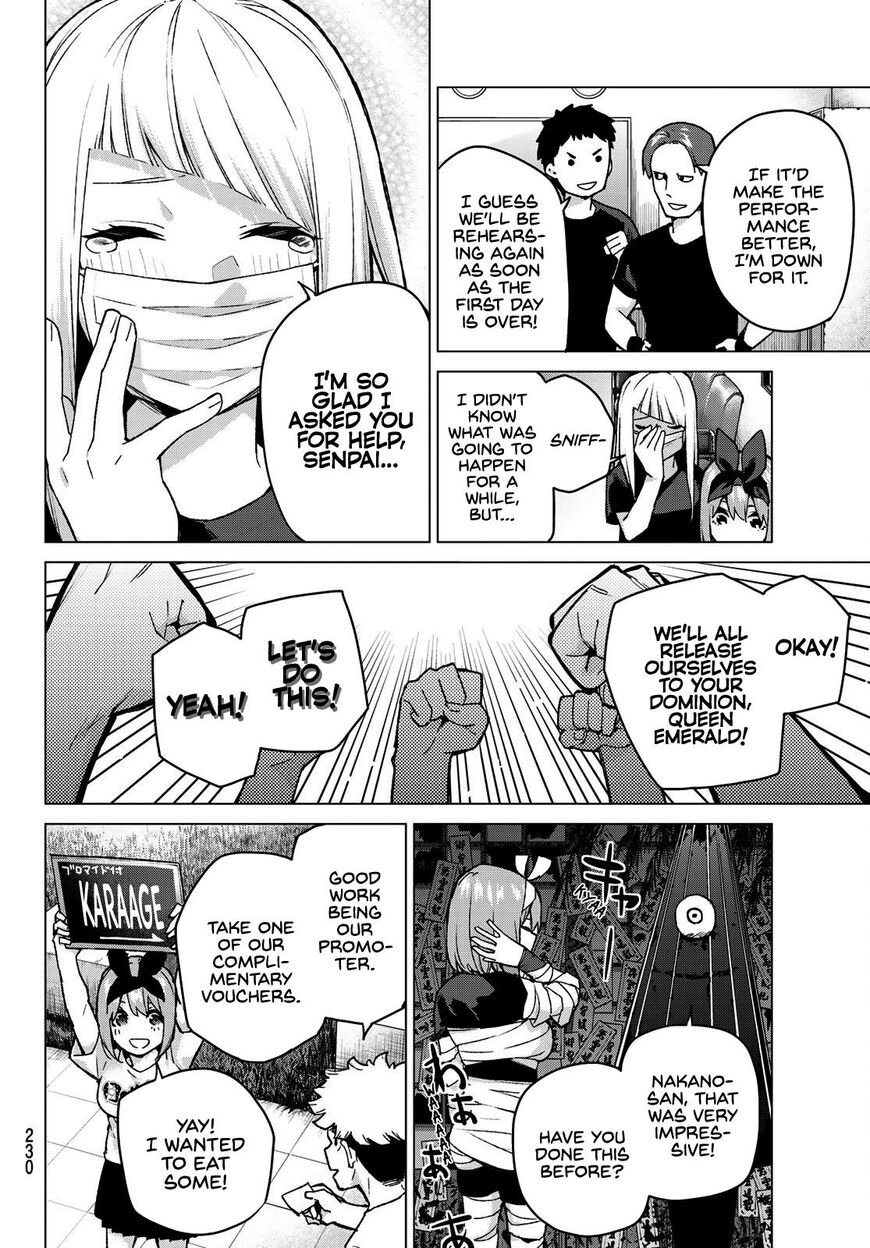 Read Go-Toubun no Hanayome EN Manga Online