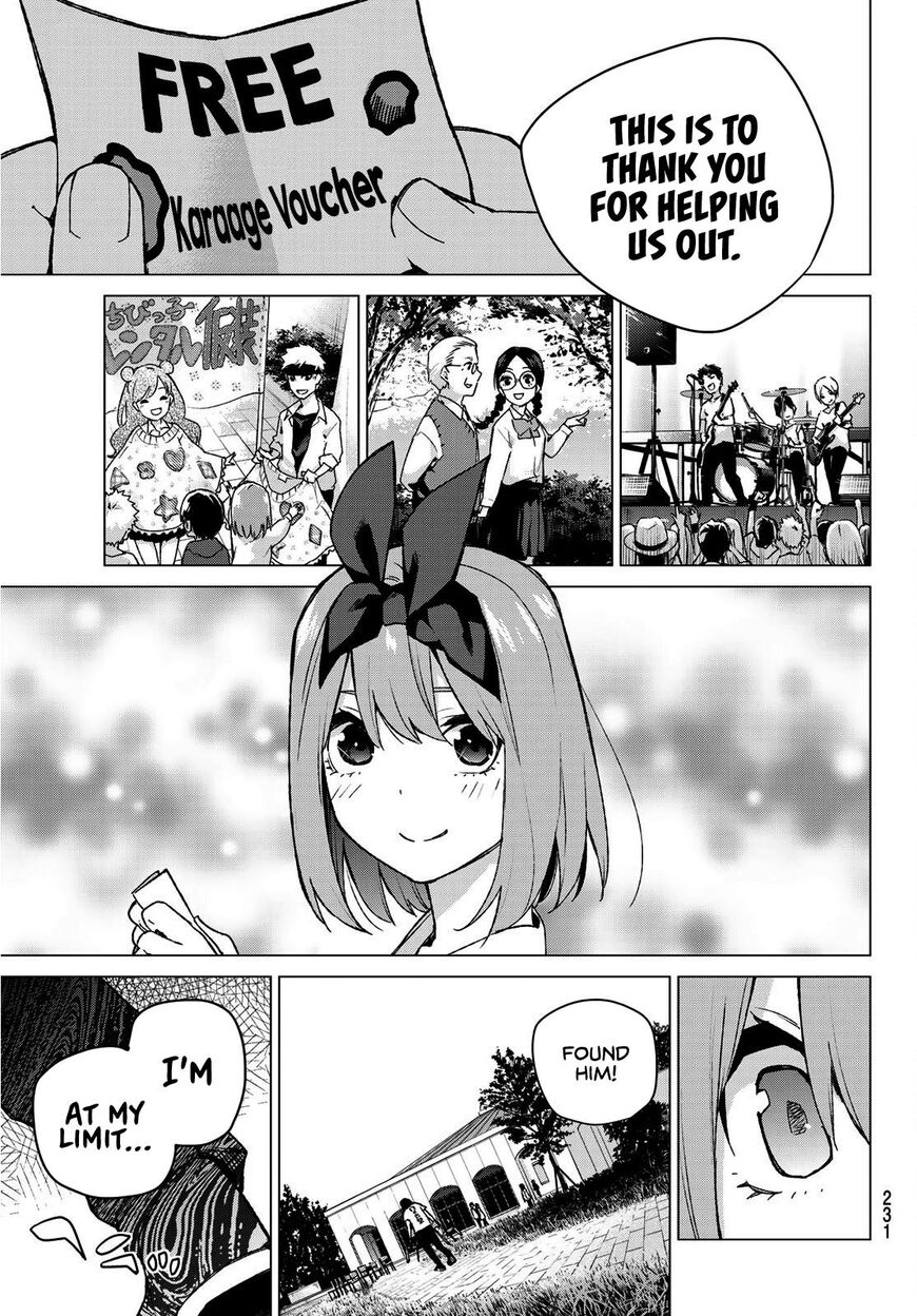 Read Go-Toubun no Hanayome EN Manga Online