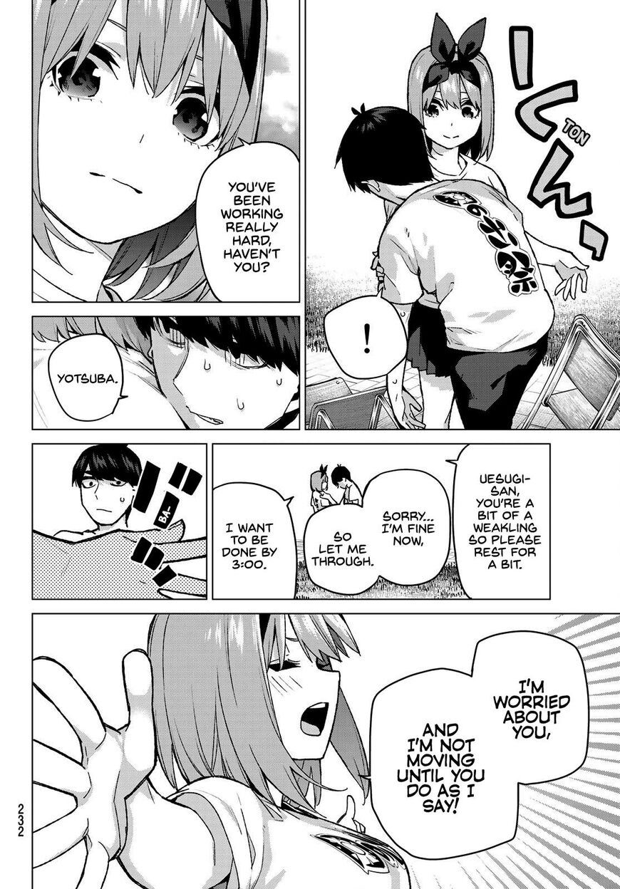 Read Go-Toubun no Hanayome EN Manga Online