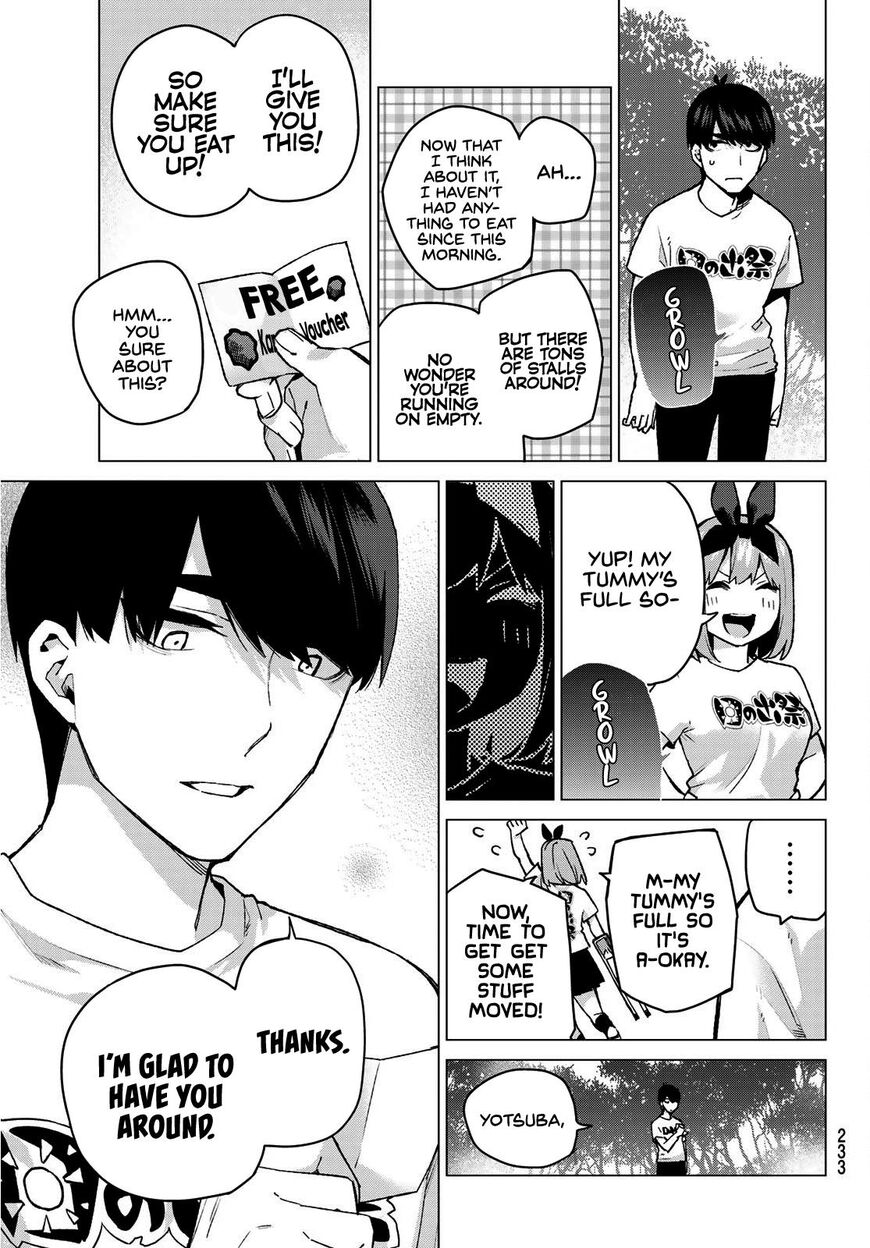 Read Go-Toubun no Hanayome EN Manga Online