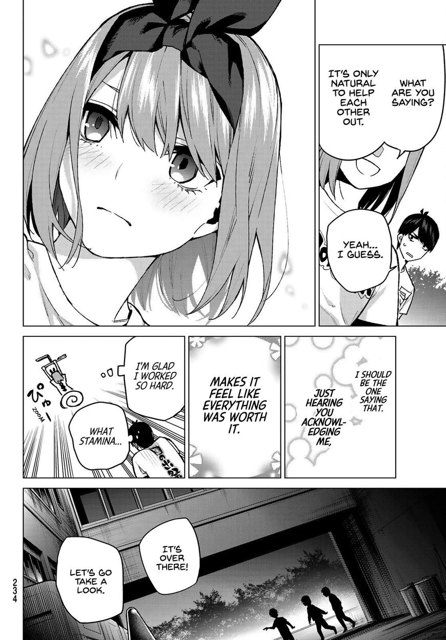 Read Go-Toubun no Hanayome EN Manga Online