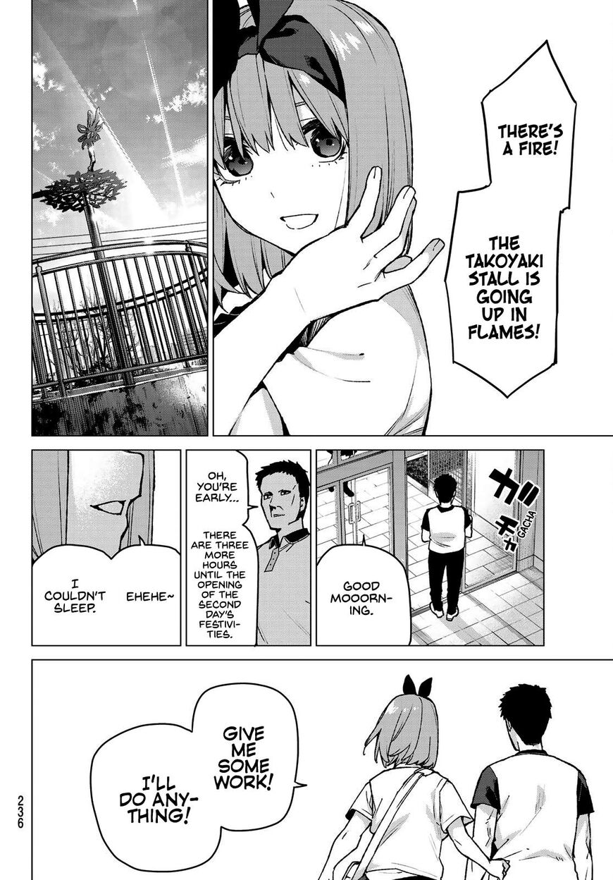 Read Go-Toubun no Hanayome EN Manga Online