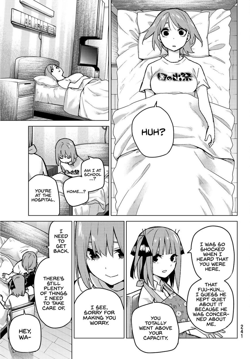 Read Go-Toubun no Hanayome EN Manga Online