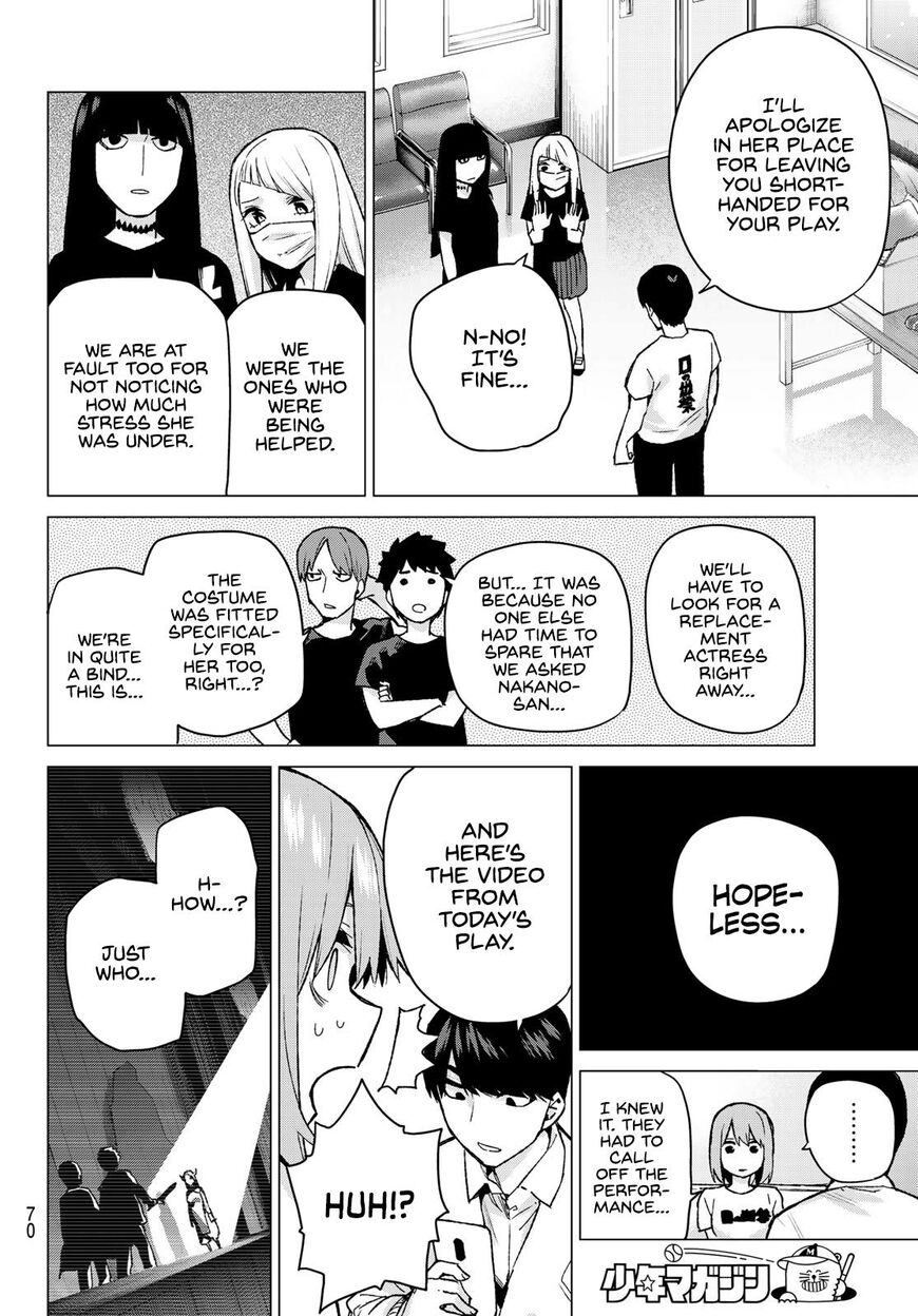 Read Go-Toubun no Hanayome EN Manga Online
